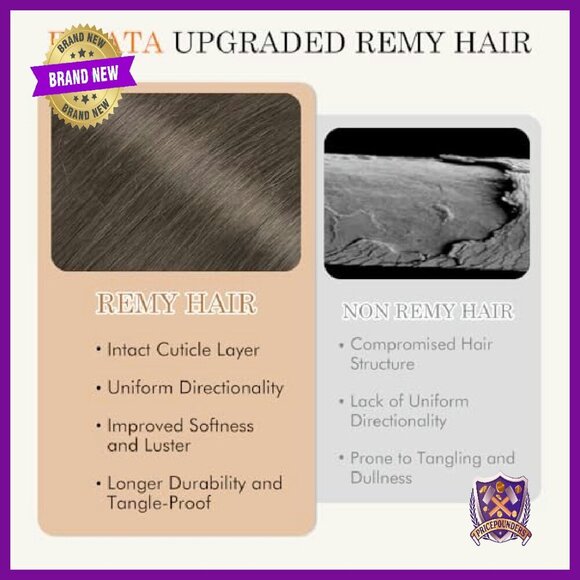 20 Inch Real Human Hair Clip-In Extensions 7pcs 120g Salon Quality main image 7